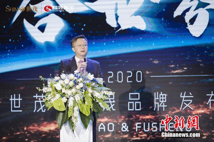 世茂集团董事局副主席、总裁许世坛致辞 世茂集团董事局副主席、总裁许世坛致辞