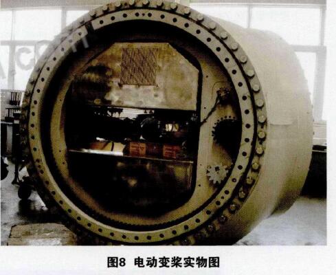 风电机组变桨系统的形式_风电机组变桨系统原理与维护
